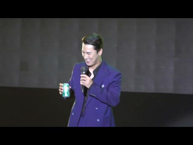 #장민호   #춘천팸팸페스타  맥주 마시는 민호님~~