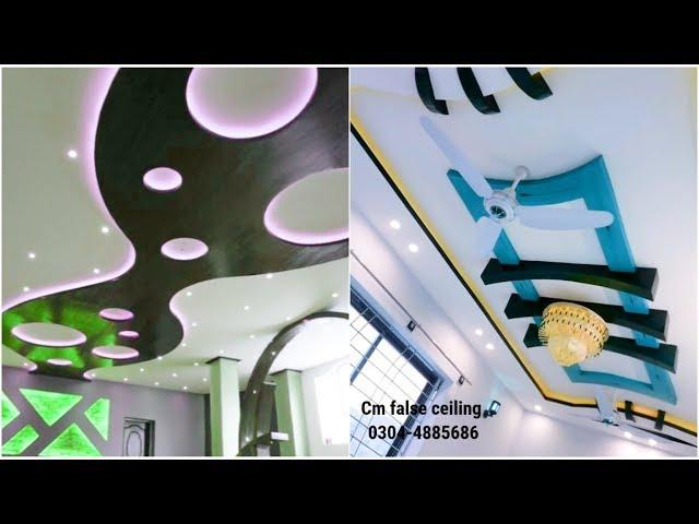 15  False ceiling designs 2020 | gypsum ceiling design