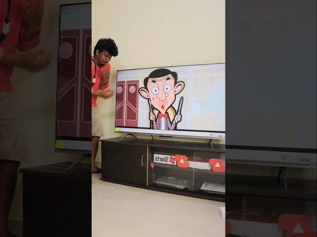 Mr.bean ready ! #funny #hahatvmoments #shorts