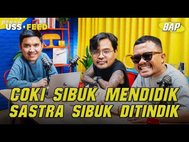 COKI PARDEDE MENDIDIK KITA | #BeritaAkhirPekan with Coki Pardede, Oza Rangkuti & Sastra S.