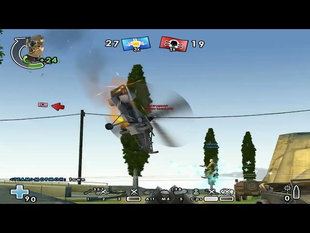 Battlefield Heroes Commandos gameplay buccanery bay