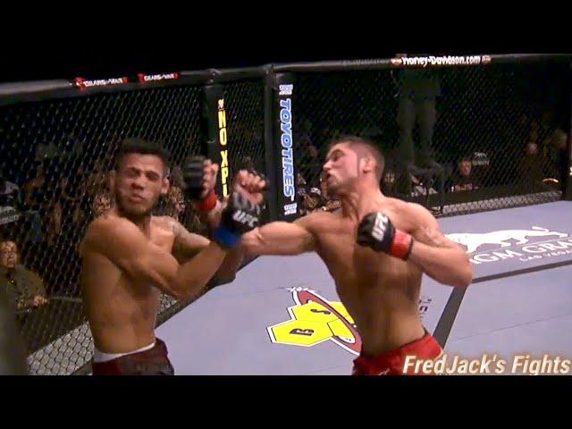 Jeremy Stephens vs Rafael Dos Anjos Highlights (Emphatic KNOCKOUT) #ufc