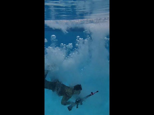 Dive into some #Army training!