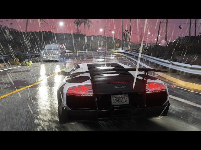 GTA 5 Overhaul Realistic Weather With Remastered Vegetation Gameplay On RTX4090 Maxed Out Settings