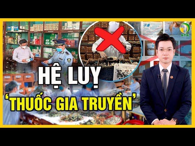 Vấn nạn quảng cáo ‘thuốc gia truyền’ tràn lan trên mạng - KHỎE TỰ NHIÊN