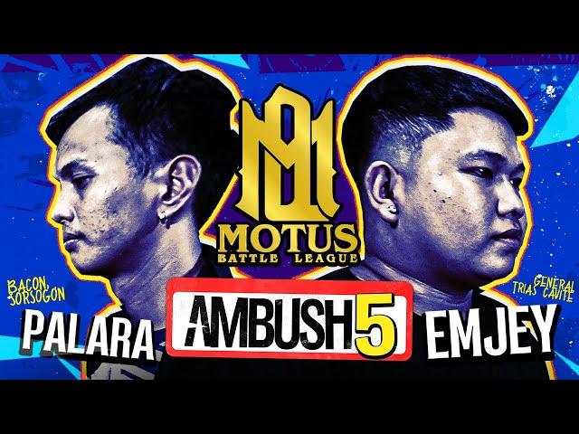 Motus Battle - PALARA vs EMJEY