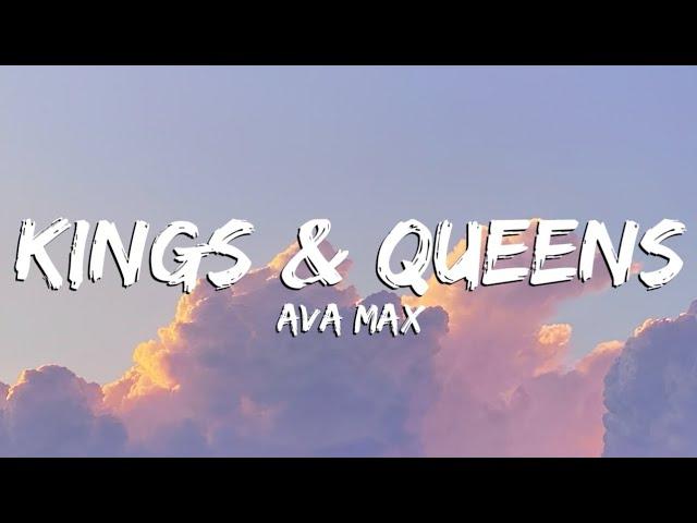 Ava Max - Kings & Queens (Lyrics)