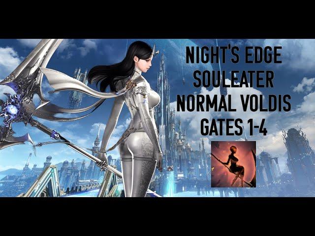 [Lost Ark] 1600 Night's Edge Souleater Normal Voldis Gates 1-4