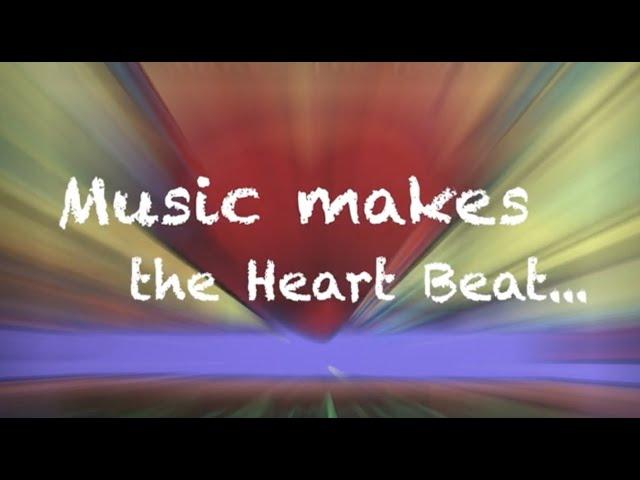 Tom Bender - "Music Makes the Heart Beat" (Official Lyric Video) feat. Justine Blazer