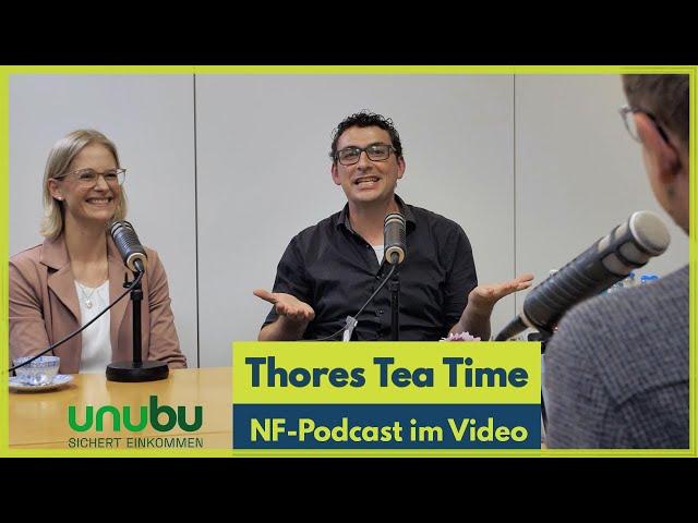 Thores Tea Time mit Christin Hansen und Fin Schauer