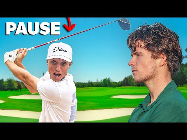 Ben Kruper Teaches Me The Pause Swing! (Grant Horvat Teaches)