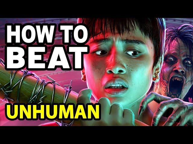 How to Beat the FAKE ZOMBIES in UNHUMAN