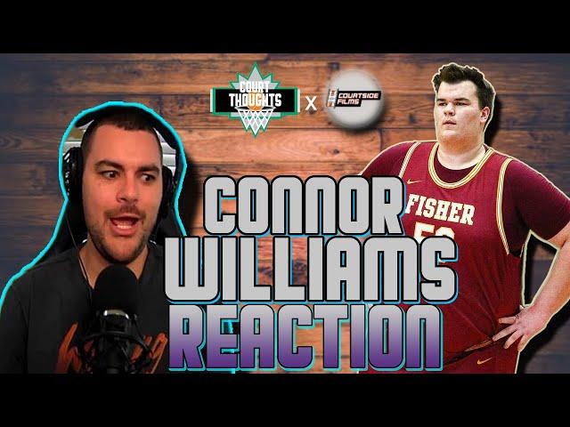 Court Thoughts - Connor Williams REACTION