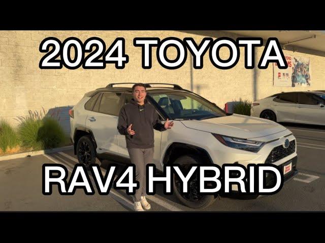 2024 Toyota RAV4 Hybrid Review