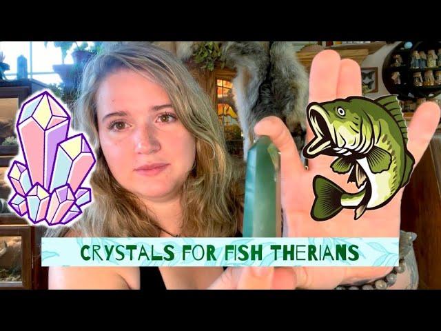 Top 10 Crystals for Fish Therians