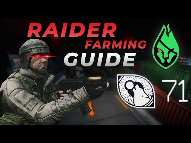 POWER LEVEL IN TARKOV: ONLY Raider farming guide you'll need