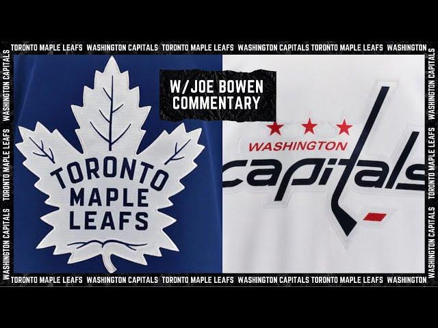 Full Highlights | Capitals vs. Maple Leafs – Dec 28, 2024 (w/Joe Bowen)