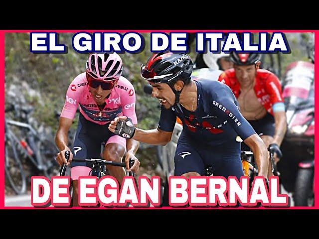  Así Ganó EGAN BERNAL el GIRO de ITALIA 2021 