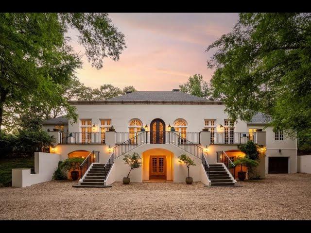 18th Century French Chateau Inspired Home | Atlanta Fine Homes Sotheby's International Realty