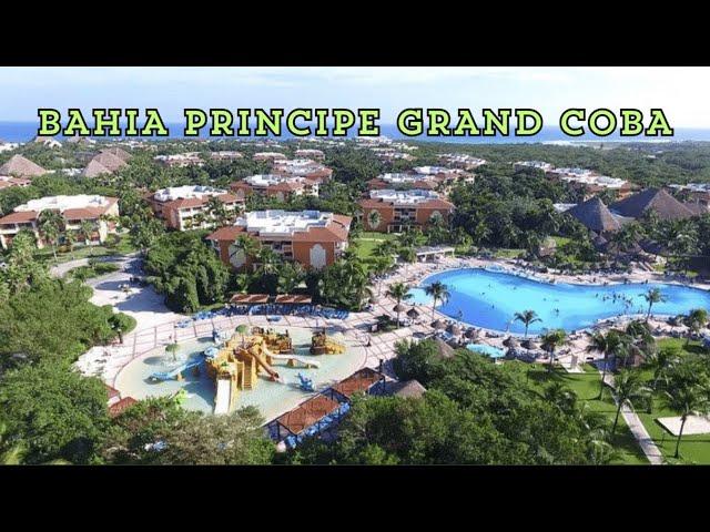 Walk Through Tour of Bahia Principe Grand Coba Riviera Maya Mexico