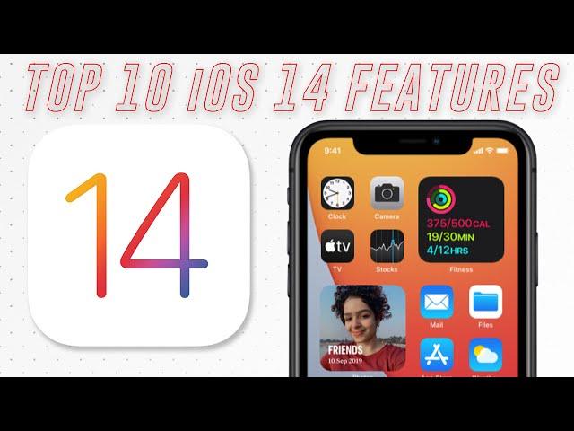 Top 10 iOS 14 Features! What's New?