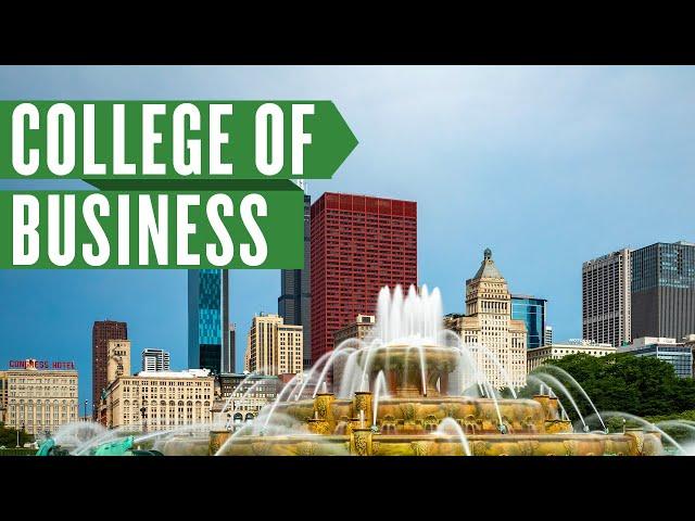 College of Business | Virtual Tour