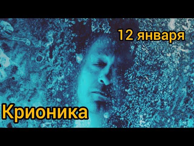 12 января. Крионика.