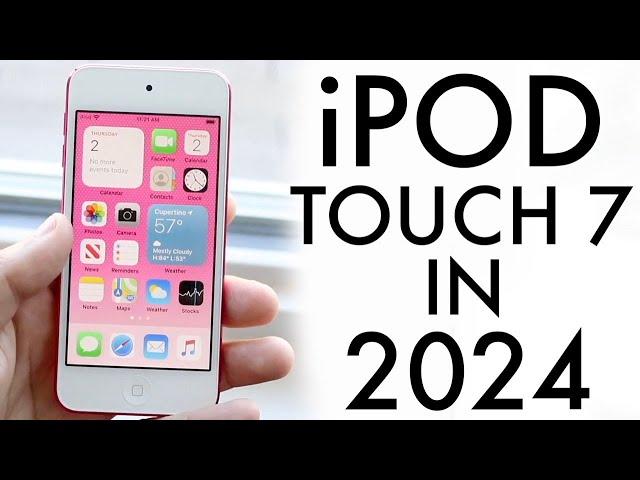 iPod Touch 7th Generation In 2024! (Still Worth Buying?) (Review)