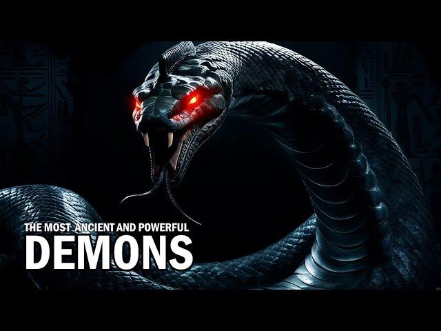 The Most Ancient and Powerful Demons From Ancient Legends REVEALED