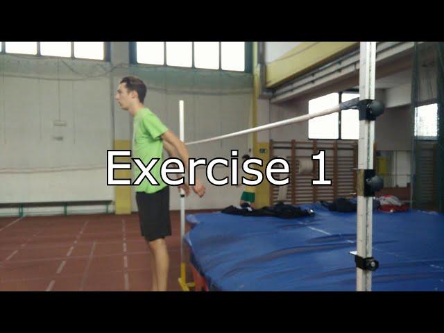 HIGH JUMP Drills! #1 How to improve your flight phase!