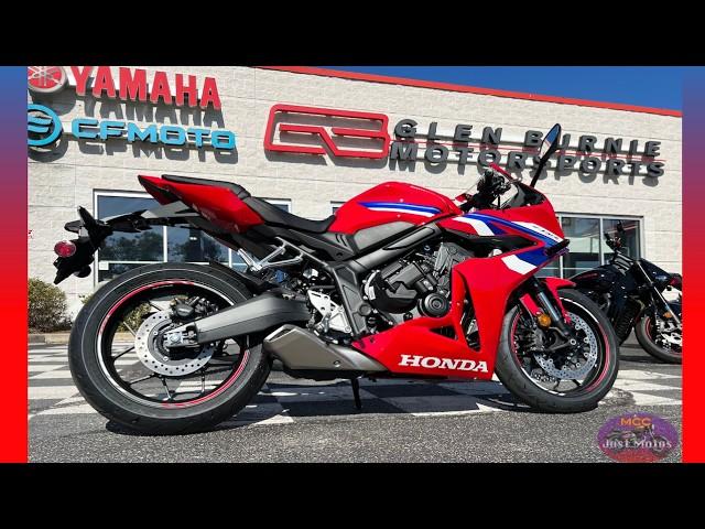 2024 Honda CBR650R Sportbike Eclutch Review -Semi-Automatic Shift!