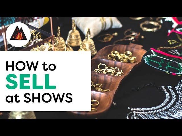 How to Sell Jewelry at Crafts Shows and Bazaars