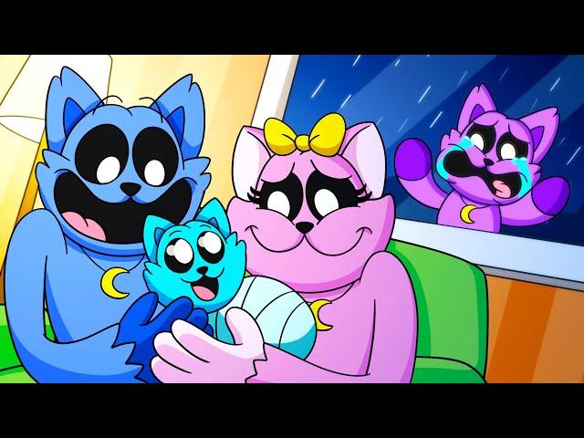 CATNAP Finds His PARENTS?! (Cartoon Animation)