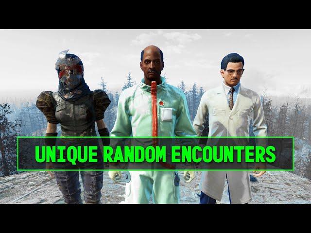 Every Unique Random Encounter In Fallout 4