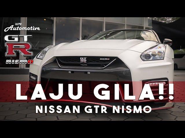 NISSAN GT-R R35 NISMO PALING LAJU & MAHAL | Malaysia Review