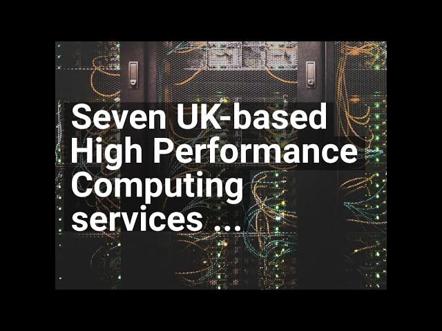 Investing in supercomputing services to drive scientific breakthroughs
