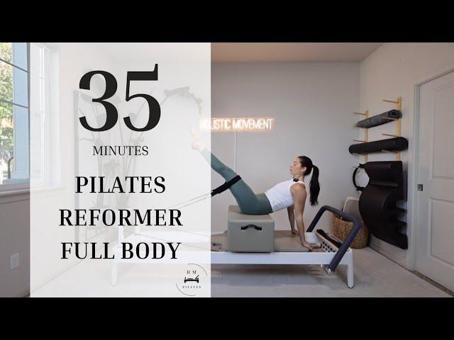 Pilates Reformer | Intermediate/Advcaned | Full Body