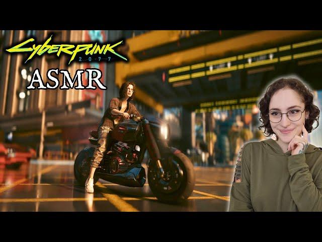 ASMR  Hacking everyone in Cyberpunk 2077 (whispered)