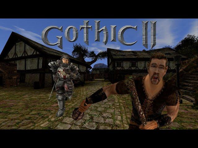 Подробный Обзор: Gothic 2: Ночь Ворона I Карьерный Рост в Хоринисе