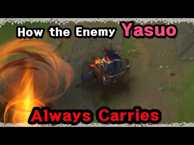 SECRET Yasuo Tips & Tricks