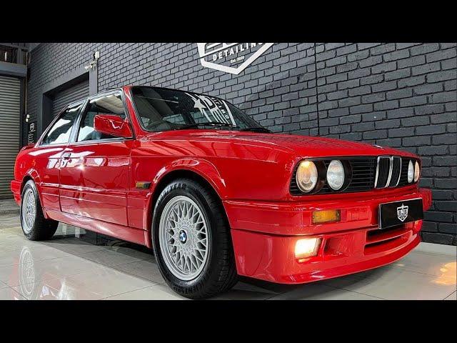 Full Detailing on The BMW 325iS