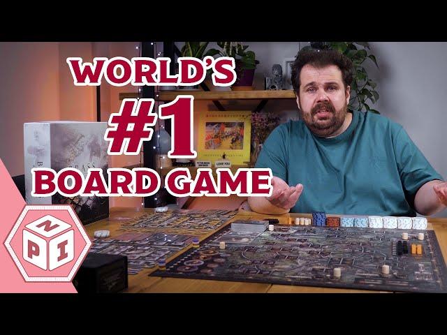 Why is Brass: Birmingham world's #1 board game?