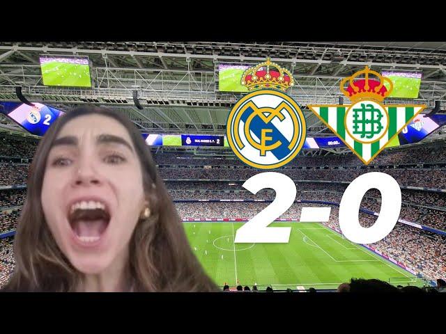 MBAPPE DEVUELVE la ILUSIÓN Real Madrid 2-0 Real Betis en el SANTIAGO BERNABÉU  REACCIÓN MADRIDISTA