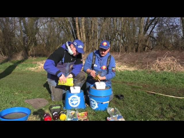 Michael Zammataro und Julian Feuerlein beim Method Feedern im Stillwasser