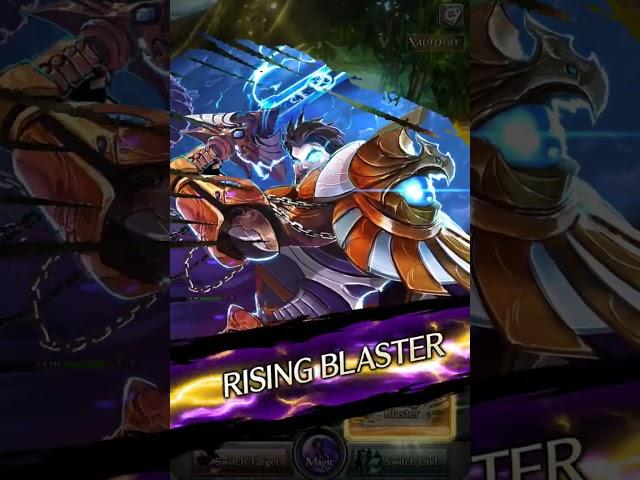 last cloudia | Gilbert ultimate skill