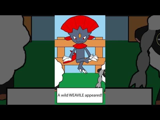 The Return of the Weavile