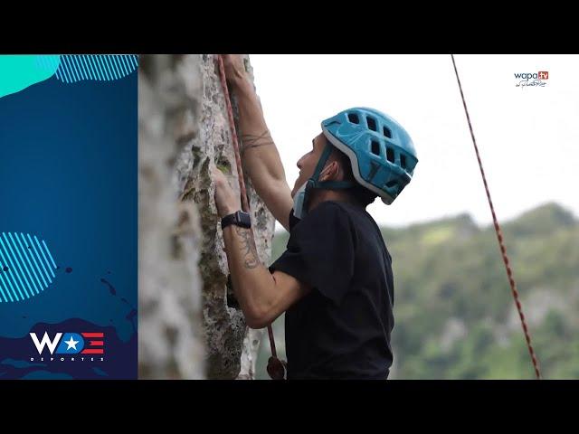 Marianela Mercado: El arte del 'rock climbing' | Más Deportes + | WapaTV