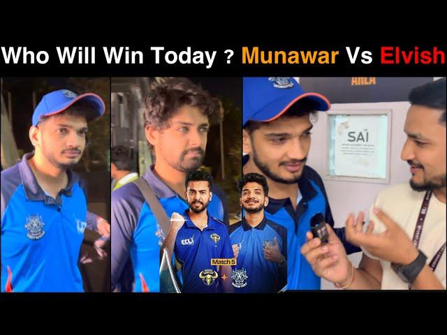 Munawar Faruqui, Samarth Jurel, & Mumbai Disruptors GRAND Entry || Today Munawar Vs Elvish Yadav