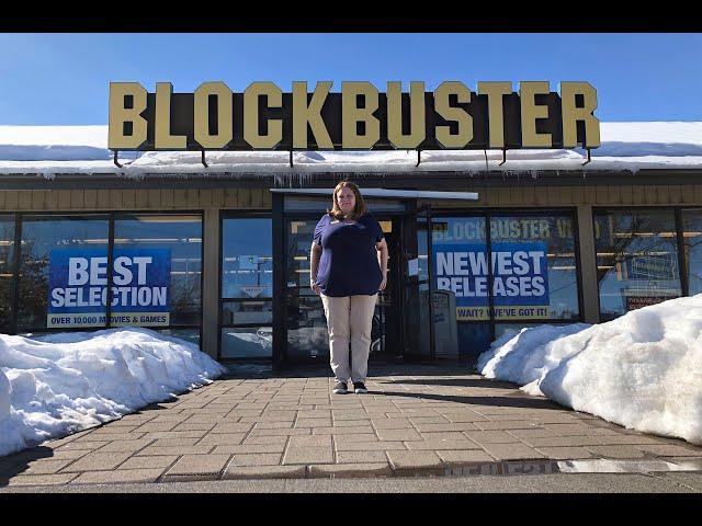 Sandi Harding is the Store Manager of 'The Last Blockbuster'