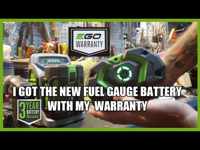 EGO LAWN MOWER 5.0 AH 56V BATTERY WON'T CHARGE | WARRANTY REPLACEMENT